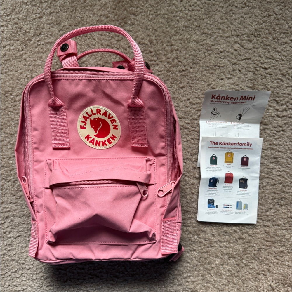 NWT KÅNKEN MINI Backpack Pink
